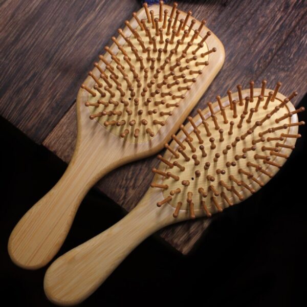 Brosse à cheveux en Bamboo – Image 5