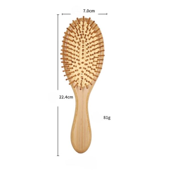 Brosse à cheveux en Bamboo – Image 8