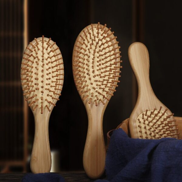 Brosse à cheveux en Bamboo – Image 4