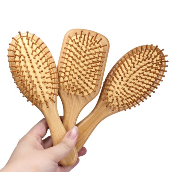 Brosse à cheveux en Bamboo – Image 2