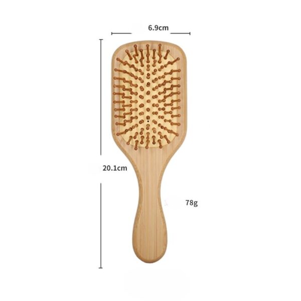 Brosse à cheveux en Bamboo – Image 7