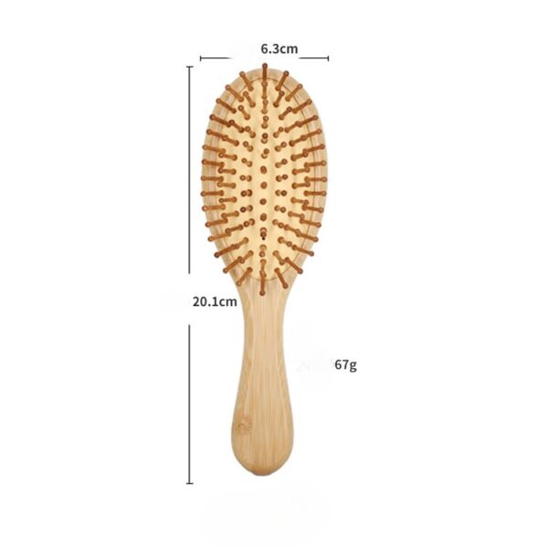 Brosse à cheveux en Bamboo – Image 6